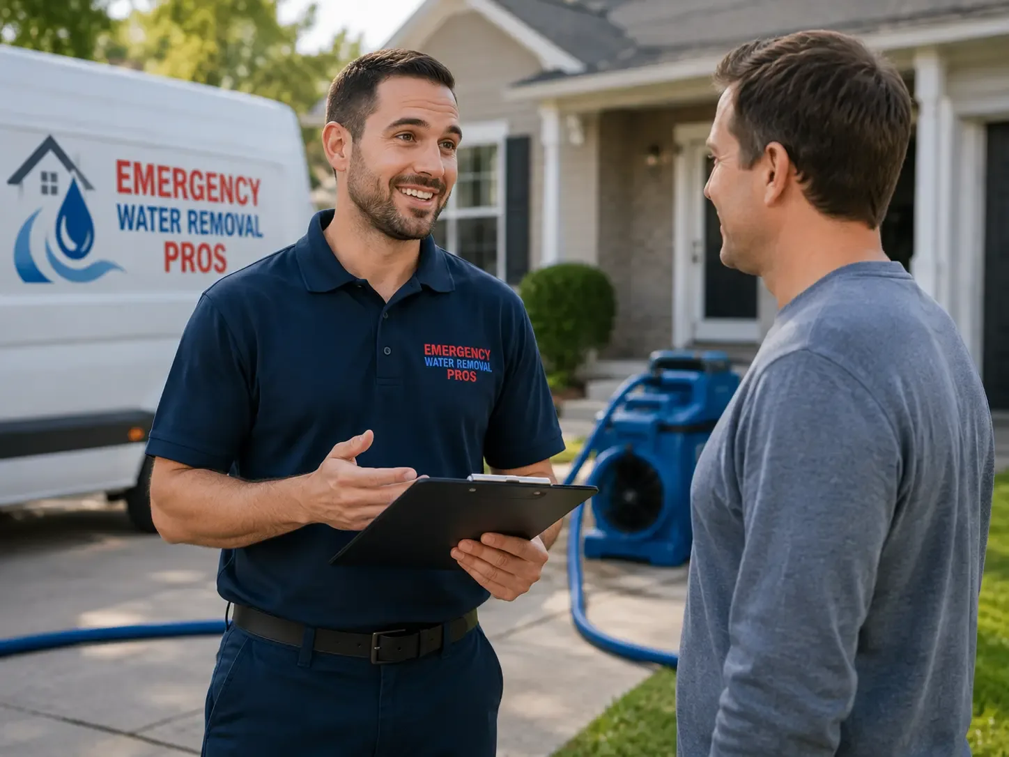 Emergency Water Removal Mechanicsville, VA FAQs
