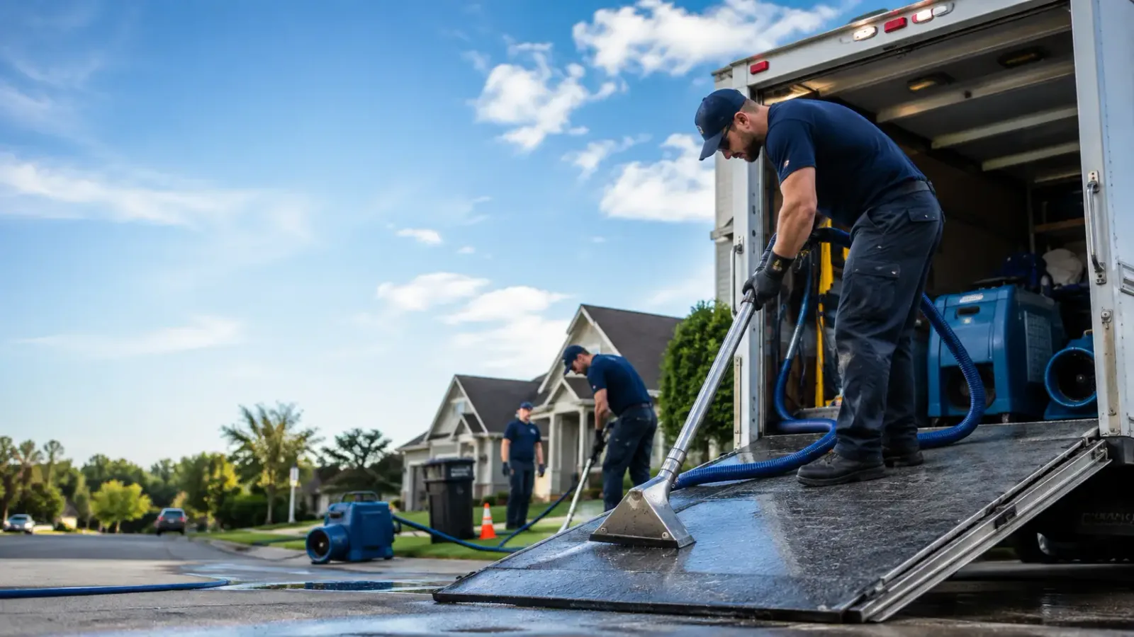Emergency Water Removal in Mechanicsville, VA near me